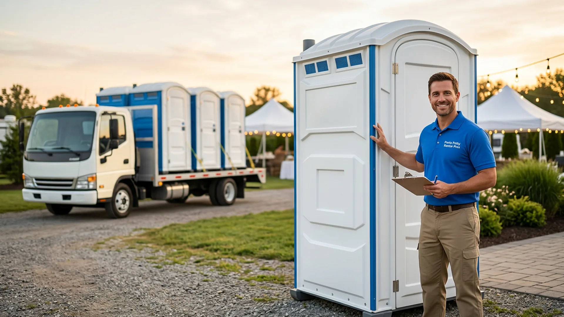 Spotless Porta Potty Rental Broken Arrow, OK Near Me